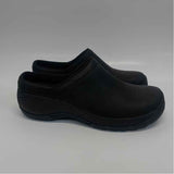 Merrell Size 8 Women's Black Solid Slip On Clogs
