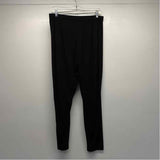 Eileen Fisher Size S-4 Women's Black Solid Slim Ankle Slouchy Pants