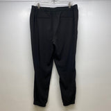 Trouve Women's Size 12 Black Solid Jogger Capri