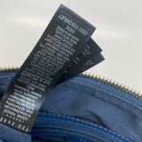 Ted Baker Blue-Multicolored Leather Floral Crossbody Handbag