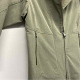 Outdoor Research Women's Size XS Green Solid Zip Mock Neck Jacket