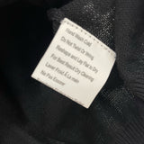Jamie Sadock Size S Women's Black-Peach Color Block Cap Sleeve Activewear Top