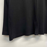 Eileen Fisher Women's Size M Black Solid Blazer Jacket