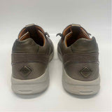 Rockport Size 8 Women's Taupe Shimmer Lace Up Sneakers