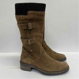 Aquatalia Size 7 Women's Brown Solid Boots