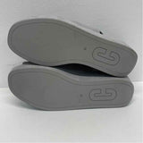 Camper Size 38-7.5 Women's Light Gray Solid Slingback Sandals