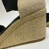 Rampage Size 6.5 Women's Black Solid Wedge Heels