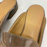 Franco Sarto Size 8.5 Women's Tan Solid Mules Shoes