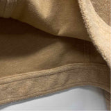 Velvet by Graham Spencer Women's Size Xl Tan Solid Button Up Jacket