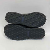 Lands' End Size 6 Women's Gray-Navy Patchwork Mary Jane Shoes