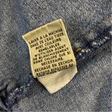 Eddie Bauer Size 2x Women's Blue Washed Shirt Dress