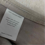 Jakett Women's Size L Tan Solid Blazer Jacket