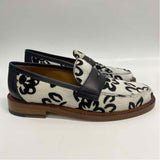 Taft Shoe Size 41.5- 8.5 White-Black Leather Men's Men's Shoes