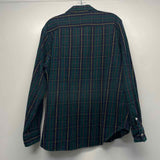 Frank & Eileen Est 1947 Size Xl Women's Green-Multi Plaid Button Up Shirt
