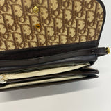 Christian Dior Brown Trotter Shoulder Handbag