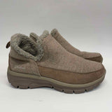 Skechers Size 8 Women's Tan Tweed Ankle Booties