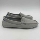 Rothy's Size 7.5 Women's Light Gray Solid Moccasin Flats