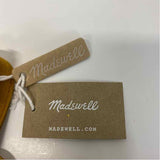 Madewell Yellow Suede Solid Shoulder Handbag