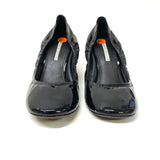 Vera Wang Lavender Size 8.5 Women's Black Solid Wedge Shoes