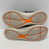 Woolloomooloo Size 7.5-8 Unisex Navy Solid Slip On Sneakers