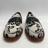 Taft Shoe Size 41.5- 8.5 White-Black Leather Men's Men's Shoes