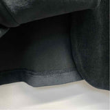 Lesley Evers Women's Size L Black Solid Blazer Jacket