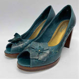Seychelles - Anthropologie Size 6.5 Women's Green Heel Shoes