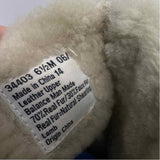 Clarks Size 6.5 Women's Brown-Tan Patchwork Shearling Boots