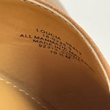 Comfortview Size 10.5 Women's Tan Animal Print Ankle Strap Flats