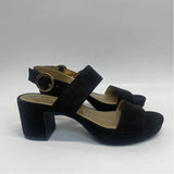Anne Klein Size 7.5 Women's Black Solid Strappy Sandals
