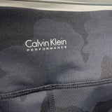 Calvin Klein Performance Size M Women's Black Camoflage Activewear Pants