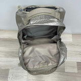 Kipling Gold Fabric Shimmer Backpack