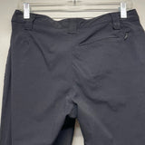 Royal Robbins Size S-6 Women's Black Solid Trouser Activewear Pants