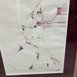 Painting based on the book Musings for a Mellow Mood by Jacquie Hoffman