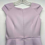 Calvin Klein Size XS Women's Lilac Solid Sheath Dress