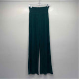 Z Supply Size M- (6-8) Women's Green Solid Pull On Pants