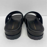 Tamara Mellon Size 8 Women's Black Solid Slide Sandals