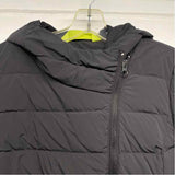 Cole Haan Grand.OS Women's Size S Black Solid Puffer Coat