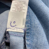 J.Jill Size XS Women's Light Blue Shirt Dress