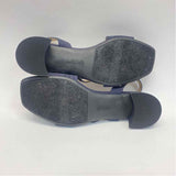 Life Stride Size 8 Women's Navy Solid Strappy Sandals