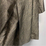 Eileen Fisher Women's Size S Silver Tweed Open Front Jacket