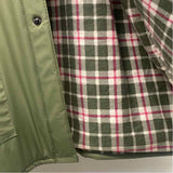 Northwest Territory Women's Size L Green Solid Rain Coat