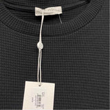 LA Relaxed Size L Women's Black Solid Shift Dress