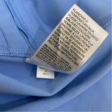 Chico's Zenergy Size 0-S Women's Light Blue Solid Jacket Activewear Top