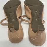 Anne Klein Size 7.5 Women's Blush Solid Kitten Heel Heels