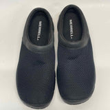 Merrell Size 7.5 Women's Black Solid Clog Shoes