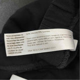 Eileen Fisher Size S-4 Women's Black Solid Slim Ankle Slouchy Pants