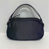 Jack Gomme Green-Blue Fabric Neon Shoulder Handbag