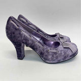 Rampage Size 6 Women's Purple Solid Pump Shoes