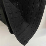Lysse Size XL-14 Women's Black Shimmer Pull On Pants